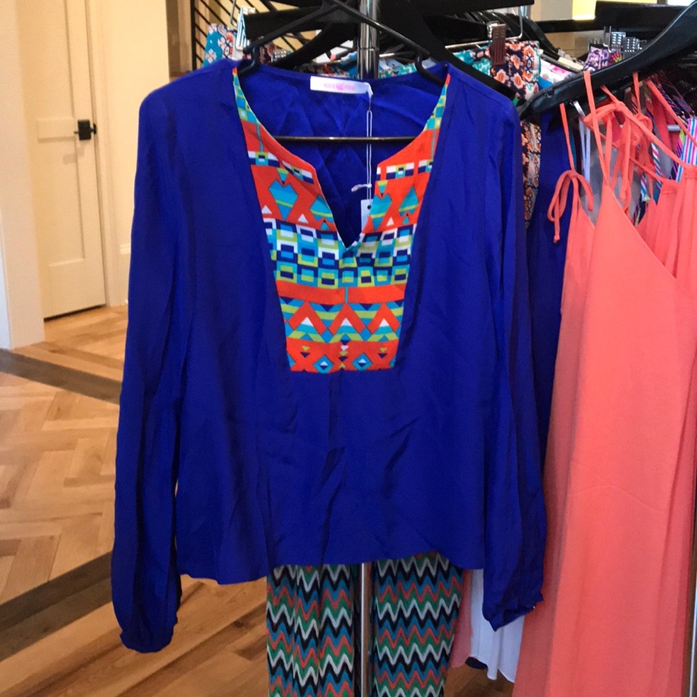 Alice & Trixie Top